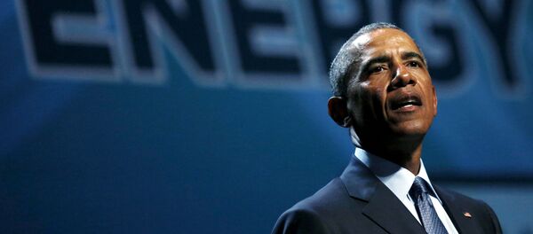 El presidente de EEUU, Barack Obama El presidente de EEUU, Barack Obama - Sputnik Mundo