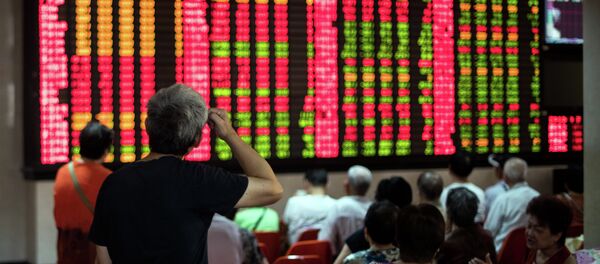 Bolsa de Shanghái - Sputnik Mundo