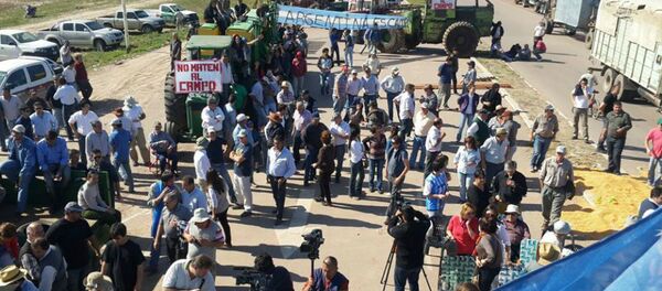 El primer día del cese de comercialización agropecuario nacional El primer día del cese de comercialización agropecuario nacional - Sputnik Mundo