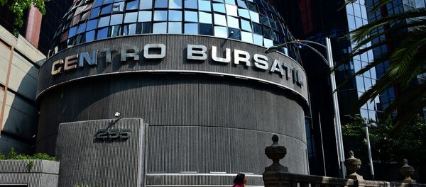 La Bolsa Mexicana de Valores - Sputnik Mundo