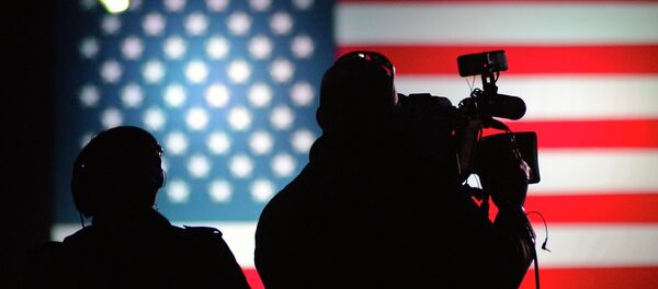Bandera de EEUU - Sputnik Mundo