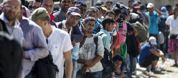 Refugiados sirios - Sputnik Mundo