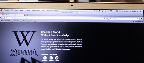 Sitio web Wikipedia - Sputnik Mundo