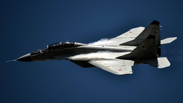 Aviones MiG-29 - Sputnik Mundo