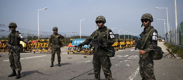 Soldados surcoreanos - Sputnik Mundo