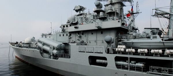 El destructor chino Taizhou - Sputnik Mundo