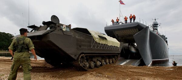 Maniobras Cooperación Naval 2015 Maniobras Cooperación Naval 2015 - Sputnik Mundo