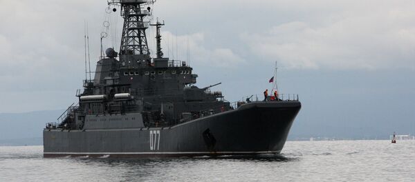 Las maniobras chino-rusas (archivo) - Sputnik Mundo