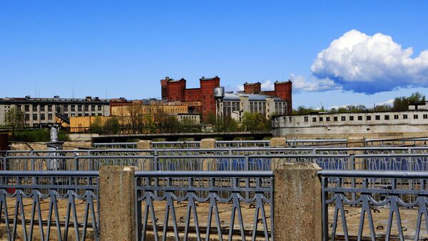 Frontera ruso-estonia - Sputnik Mundo