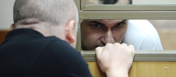 Первое слушание по уголовному делу в отношении украинского режиссера Олега Сенцова - Sputnik Mundo