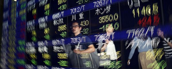 Bolsa en Tokio - Sputnik Mundo