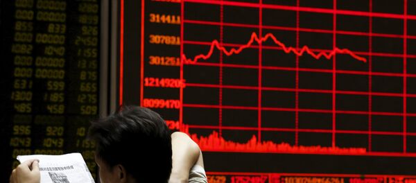 Bolsa en Pekín - Sputnik Mundo