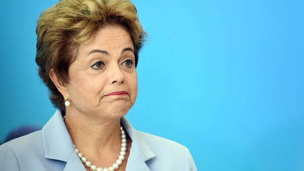 Dilma Rousseff, presidenta de Brasil Dilma Rousseff, presidenta de Brasil - Sputnik Mundo