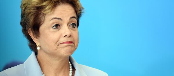 Dilma Rousseff, presidenta de Brasil Dilma Rousseff, presidenta de Brasil - Sputnik Mundo