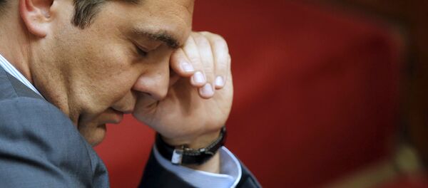 Alexis Tsipras, primer ministro de Grecia Alexis Tsipras, primer ministro de Grecia - Sputnik Mundo