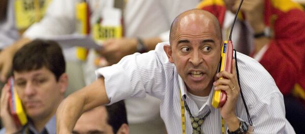 Bolsa de São Paulo (archivo) - Sputnik Mundo