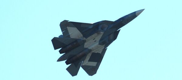 Caza T-50 - Sputnik Mundo