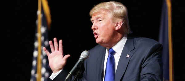 Donald Trump, candidato republicano a la presidencia de EEUU Donald Trump, candidato republicano a la presidencia de EEUU - Sputnik Mundo