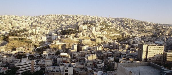 Amán, capital de Jordania - Sputnik Mundo