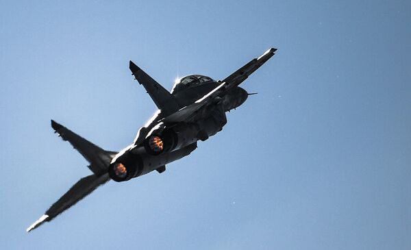 Caza MIG-29 (Archivo) - Sputnik Mundo