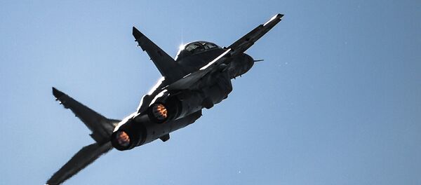 Caza MIG-29 (Archivo) - Sputnik Mundo