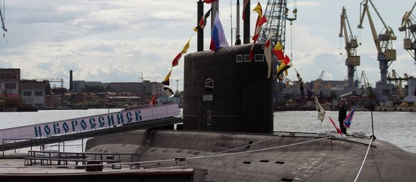 Submarino diésel-eléctrico Novorossiysk - Sputnik Mundo