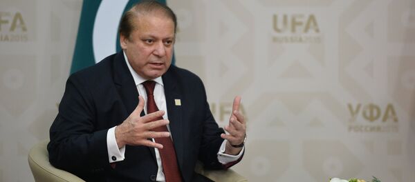 Nawaz Sharif, primer ministro del Pakistán - Sputnik Mundo