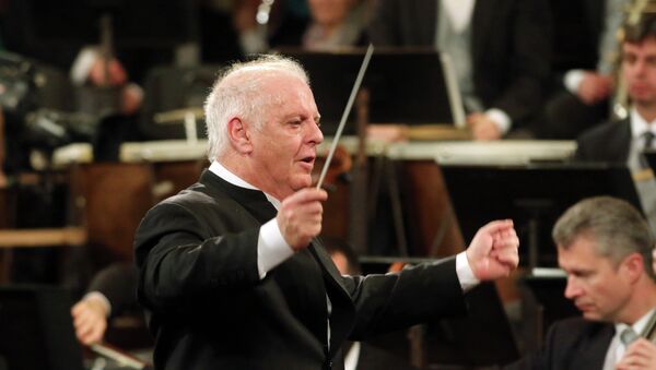 Daniel Barenboim, director musical de la orquesta de Berlín - Sputnik Mundo