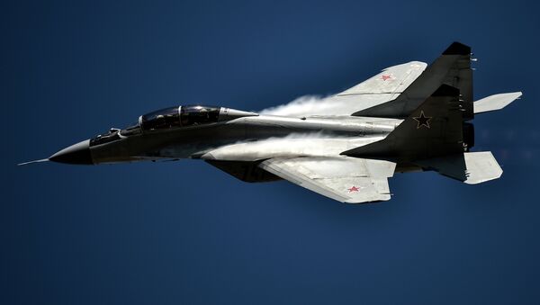 MiG-29 - Sputnik Mundo