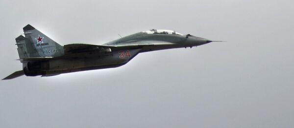 Cazas MiG-29 - Sputnik Mundo
