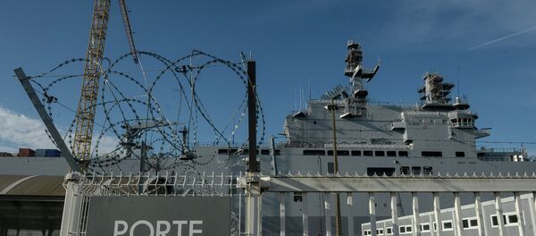 Portahelicóptero de la clase Mistral - Sputnik Mundo