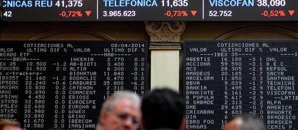 Bolsa - Sputnik Mundo