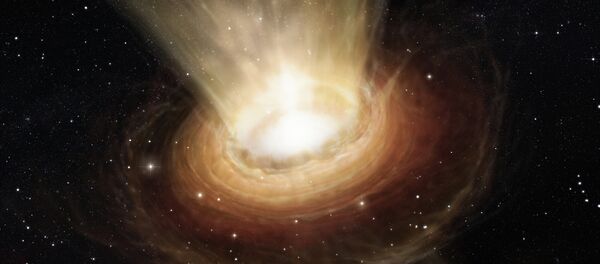 Agujero negro Agujero negro - Sputnik Mundo