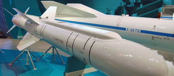 Misil X-38 - Sputnik Mundo