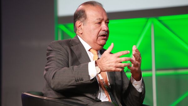 Carlos Slim, magnate mexicano - Sputnik Mundo