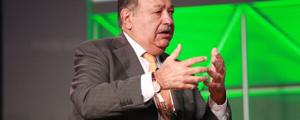 Carlos Slim - Sputnik Mundo
