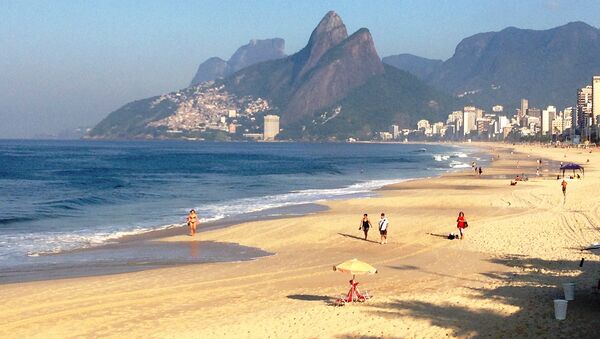 La playa de Ipanema - Sputnik Mundo