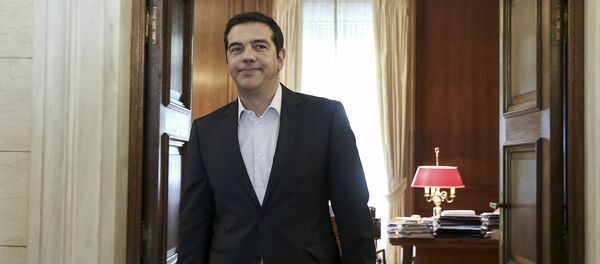 Alexis Tsipras, candidato de Syriza al Gobierno de Grecia - Sputnik Mundo