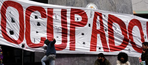 Se agudiza conflicto entre sindicatos de la educación y Gobierno de Uruguay América Latina - Sputnik Mundo