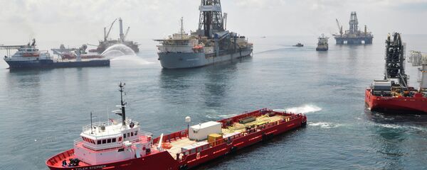 Deepwater Horizon drill site - Sputnik Mundo