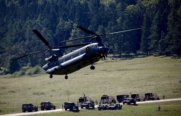 Respuesta Rápida de la OTAN - Sputnik Mundo