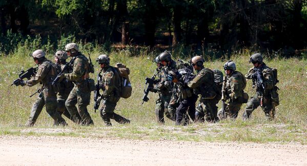 Respuesta Rápida de la OTAN - Sputnik Mundo