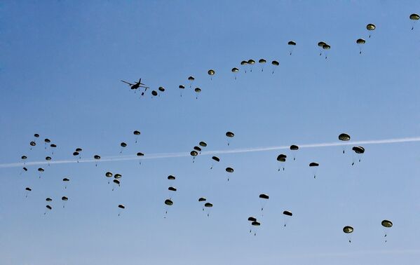 Respuesta Rápida de la OTAN - Sputnik Mundo