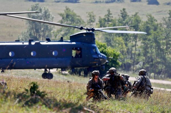 Respuesta Rápida de la OTAN - Sputnik Mundo