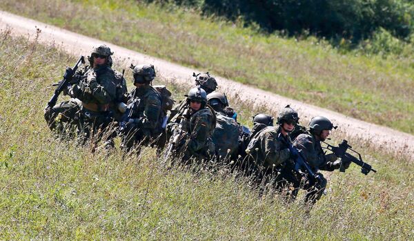 Respuesta Rápida de la OTAN - Sputnik Mundo