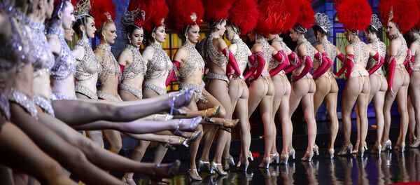 El cancán impecable, un smiley enorme y otros récords del Libro Guinness - Sputnik Mundo