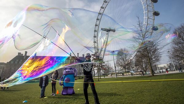 London Eye, la noria en Londres - Sputnik Mundo