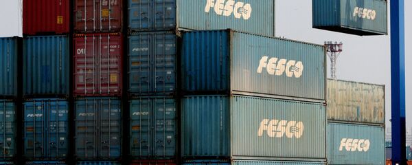 Cargamentos en el puerto de Vladivostok - Sputnik Mundo