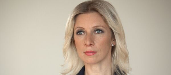 Maria Zajárova, portavoz de la cancillería rusa - Sputnik Mundo