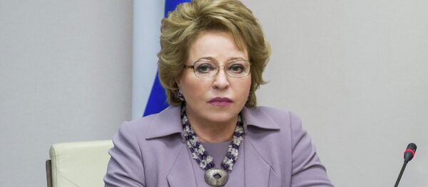 Valentina Matvienko, presidenta del Consejo de la Federación de Rusia - Sputnik Mundo